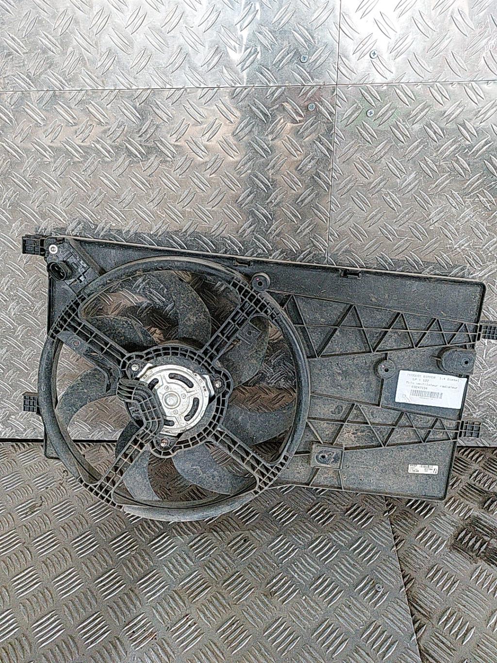 Motoventilatore radiatore PEUGEOT BIPPER Diésel - 1