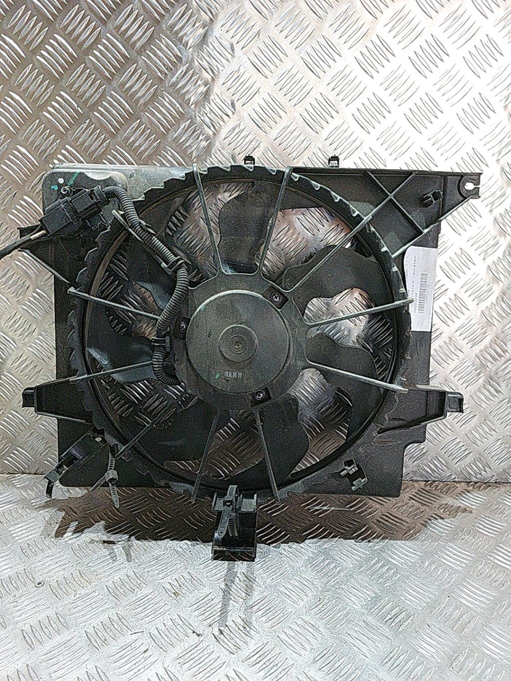 Motoventilatore radiatore HYUNDAI I 30 2 PHASE 1 Diésel - 1