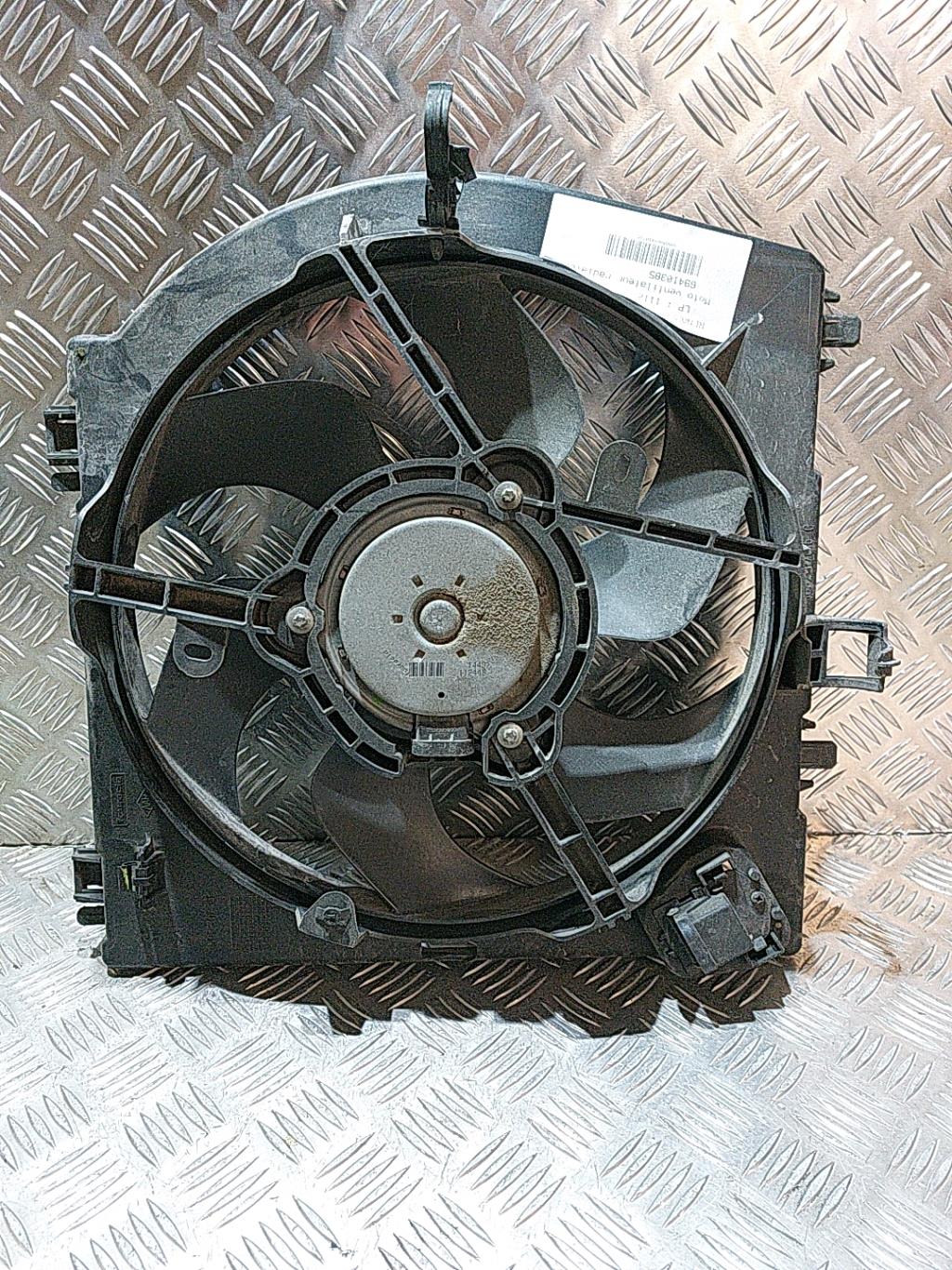 Motoventilatore radiatore RENAULT TWINGO 2 PHASE 2 Diésel - 1
