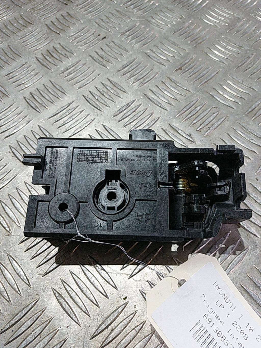Maniglia interna anteriore destra HYUNDAI I 10 2 PHASE 2 Gasolina - 1