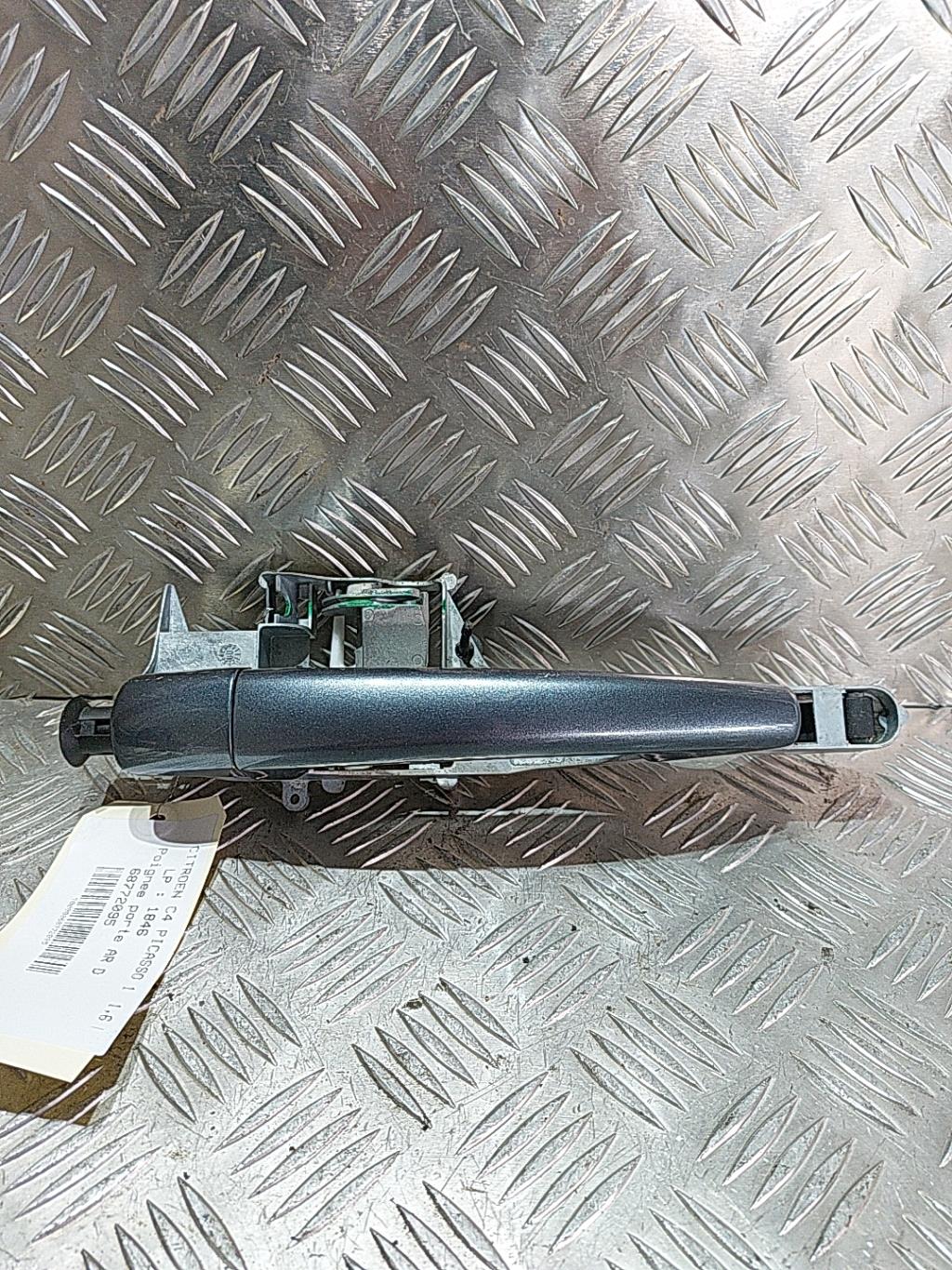 Maniglia portiera posteriore destra CITROEN C4 PICASSO 1 Diésel - 1