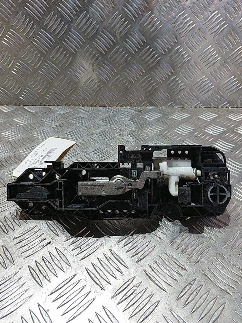 Maniglia portiera posteriore sinistra RENAULT MEGANE 3 PHASE 1 Diésel - 1