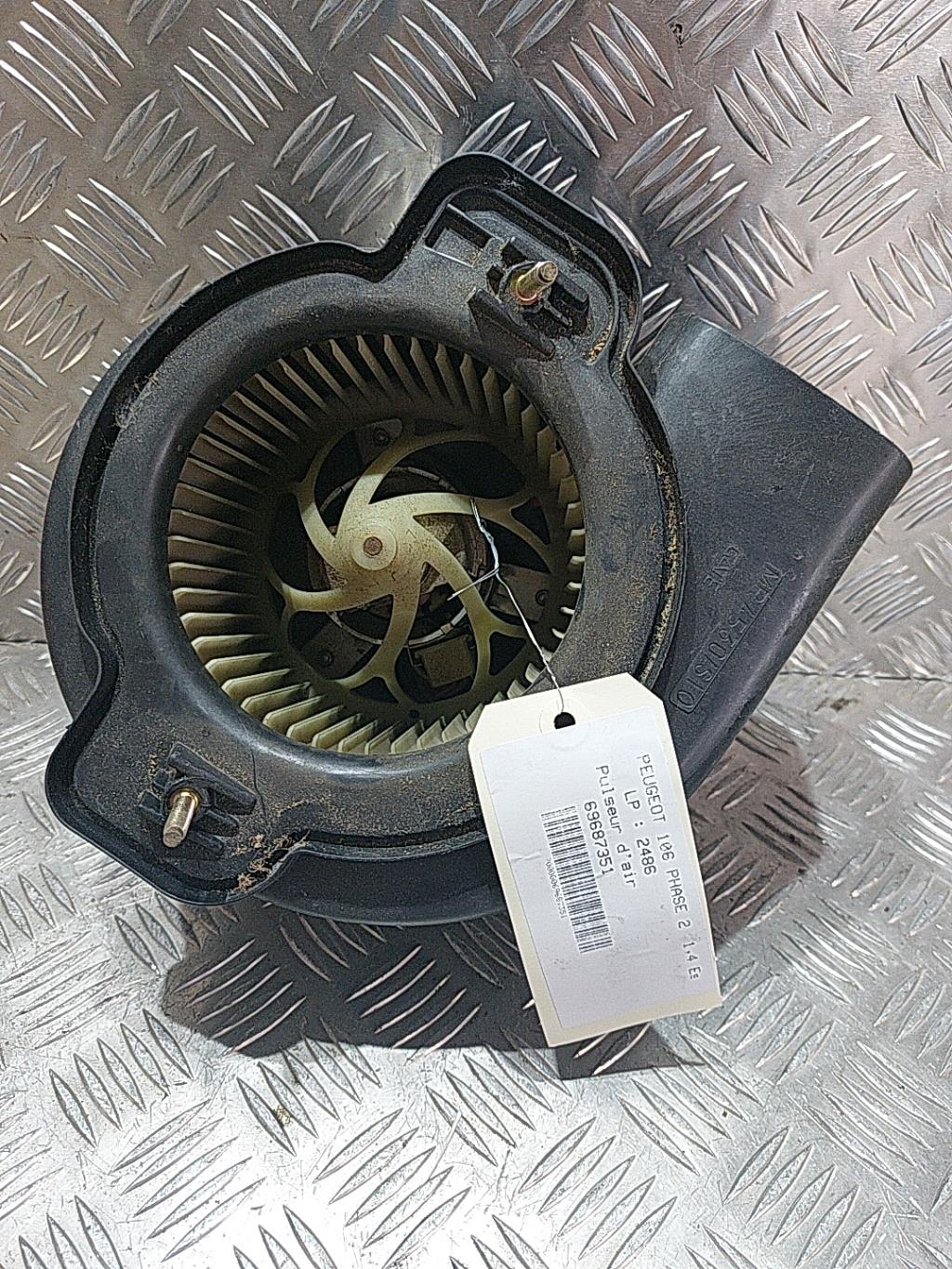 Ventola abitacolo PEUGEOT 106 PHASE 2 Gasolina - 1