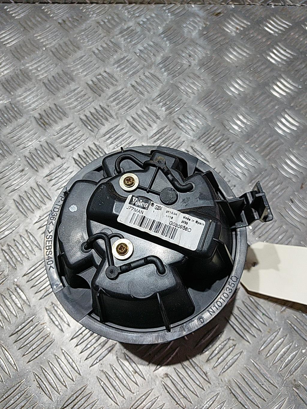 Pulseur d'air RENAULT MODUS PHASE 1 Essence - 1