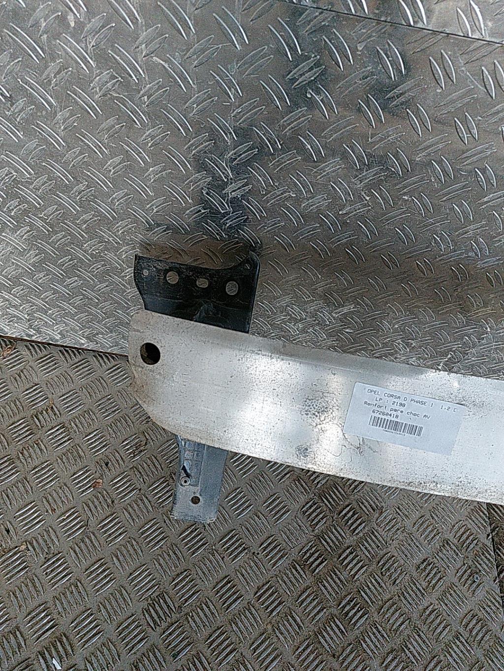 Traversa rinforzo paraurti anteriore OPEL CORSA D PHASE 1 Diésel - 1