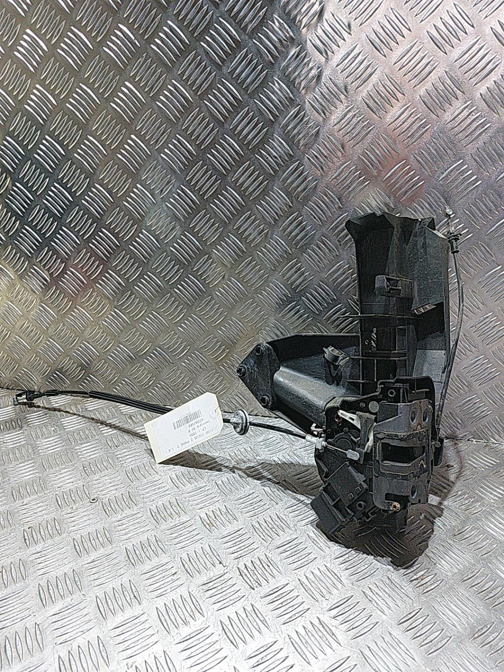 Serrure avant droit FORD FOCUS 2 PHASE 2 Diesel - 1