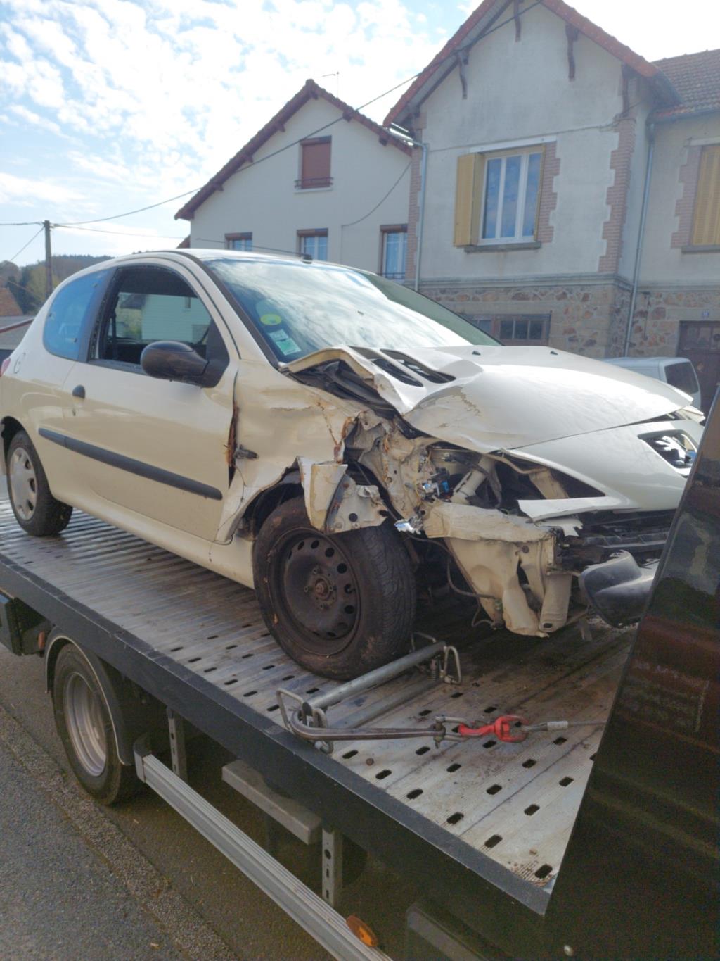 Aggancio cintura sicurezza posteriore sinistro PEUGEOT 206+ Diésel - 1