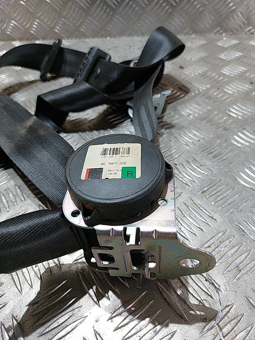Cintura di sicurezza posteriore destra FORD C-MAX 1 PHASE 2 Diésel - 1