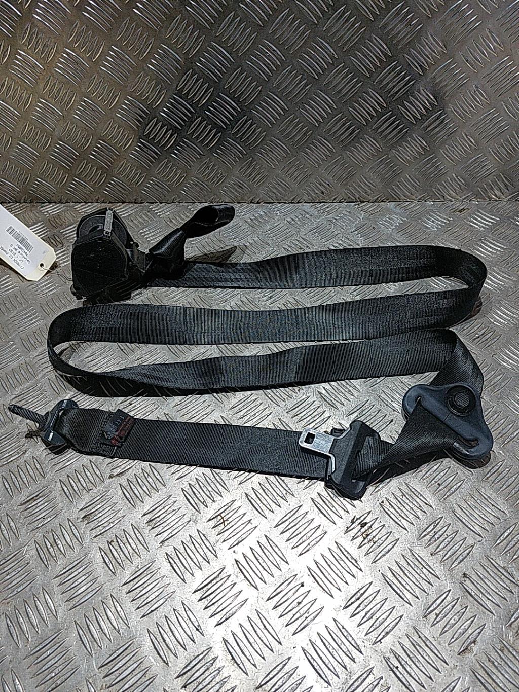 Cintura di sicurezza posteriore sinistra CITROEN C2 PHASE 1 Gasolina - 1