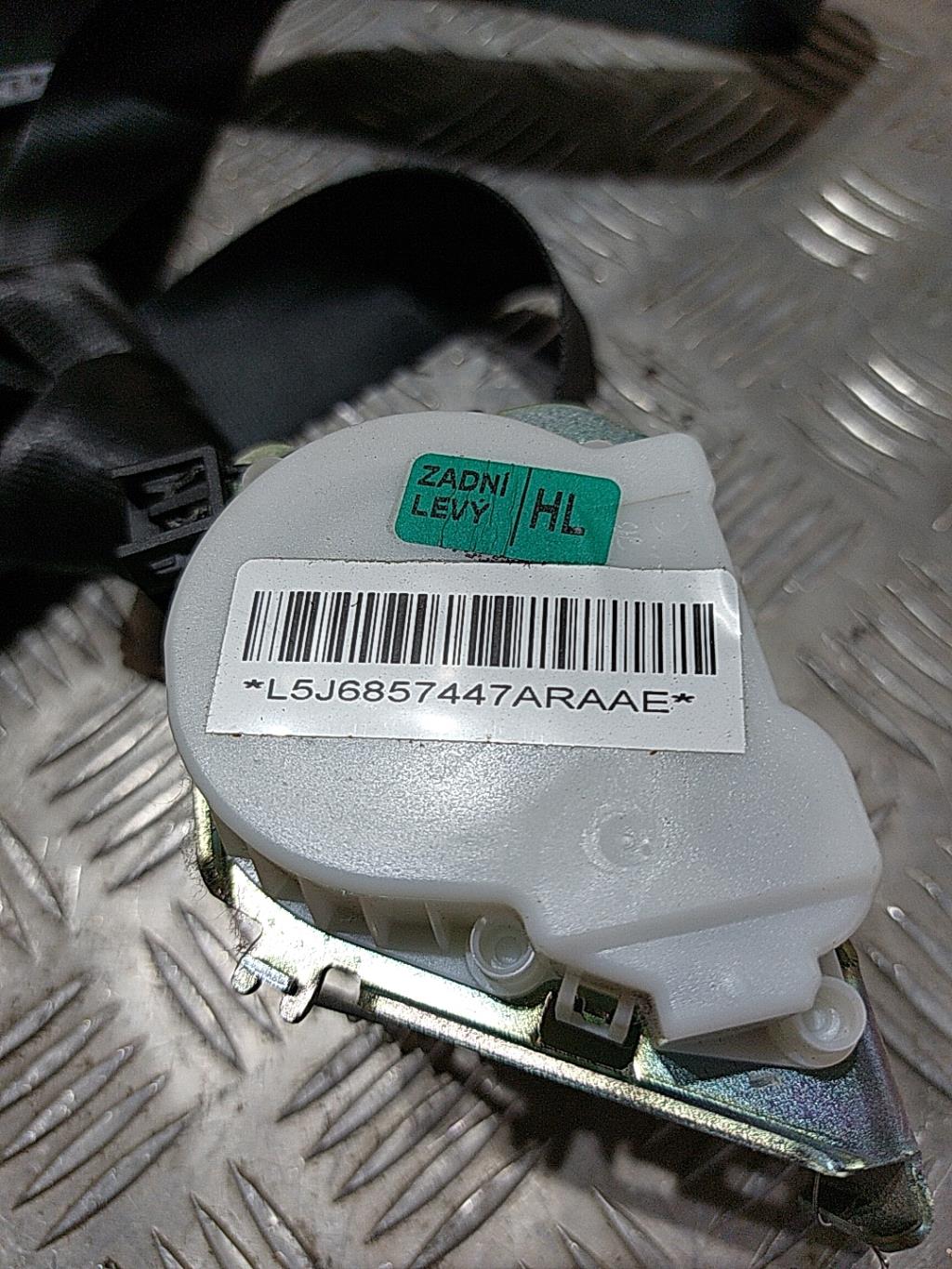 Cintura di sicurezza posteriore sinistra SKODA FABIA 2 PHASE 2 BREAK Diésel - 1