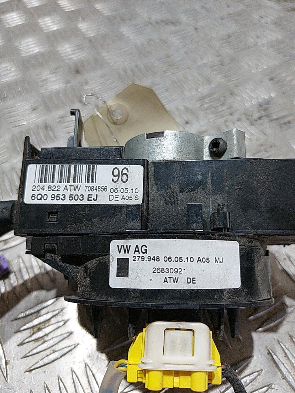 Devio guida completo con contatto spiralato SKODA FABIA 2 PHASE 2 BREAK Diésel - 1