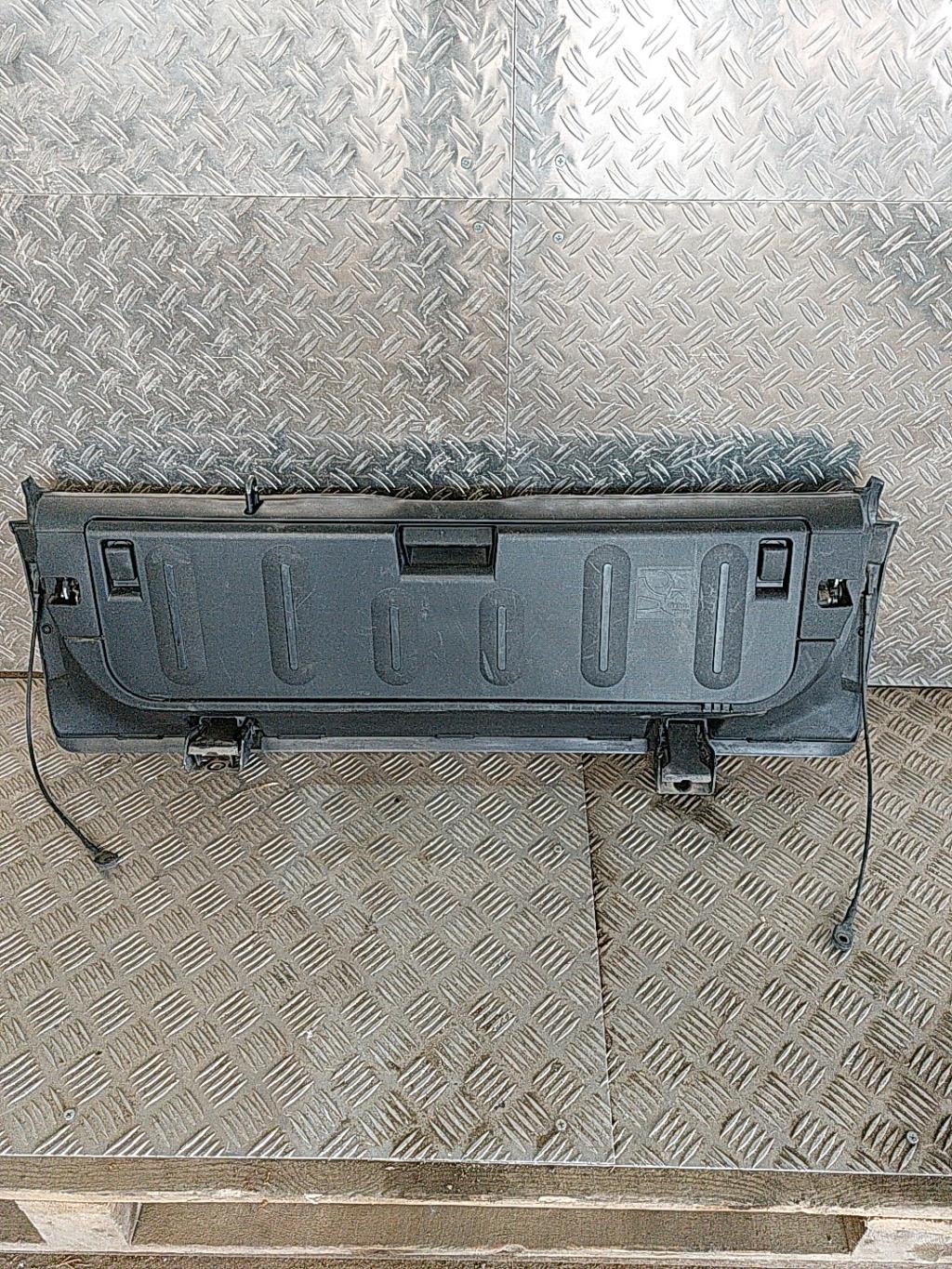 Portellone posteriore inferiore CITROEN C2 PHASE 1 Gasolina - 1