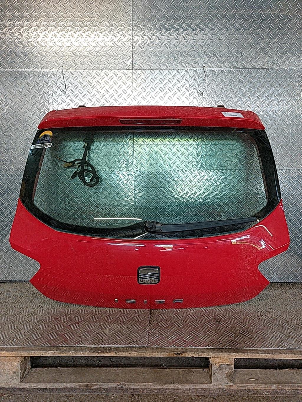 Portabagagli/Portellone posteriore SEAT IBIZA 4 PHASE 1 COUPE Diésel - 1