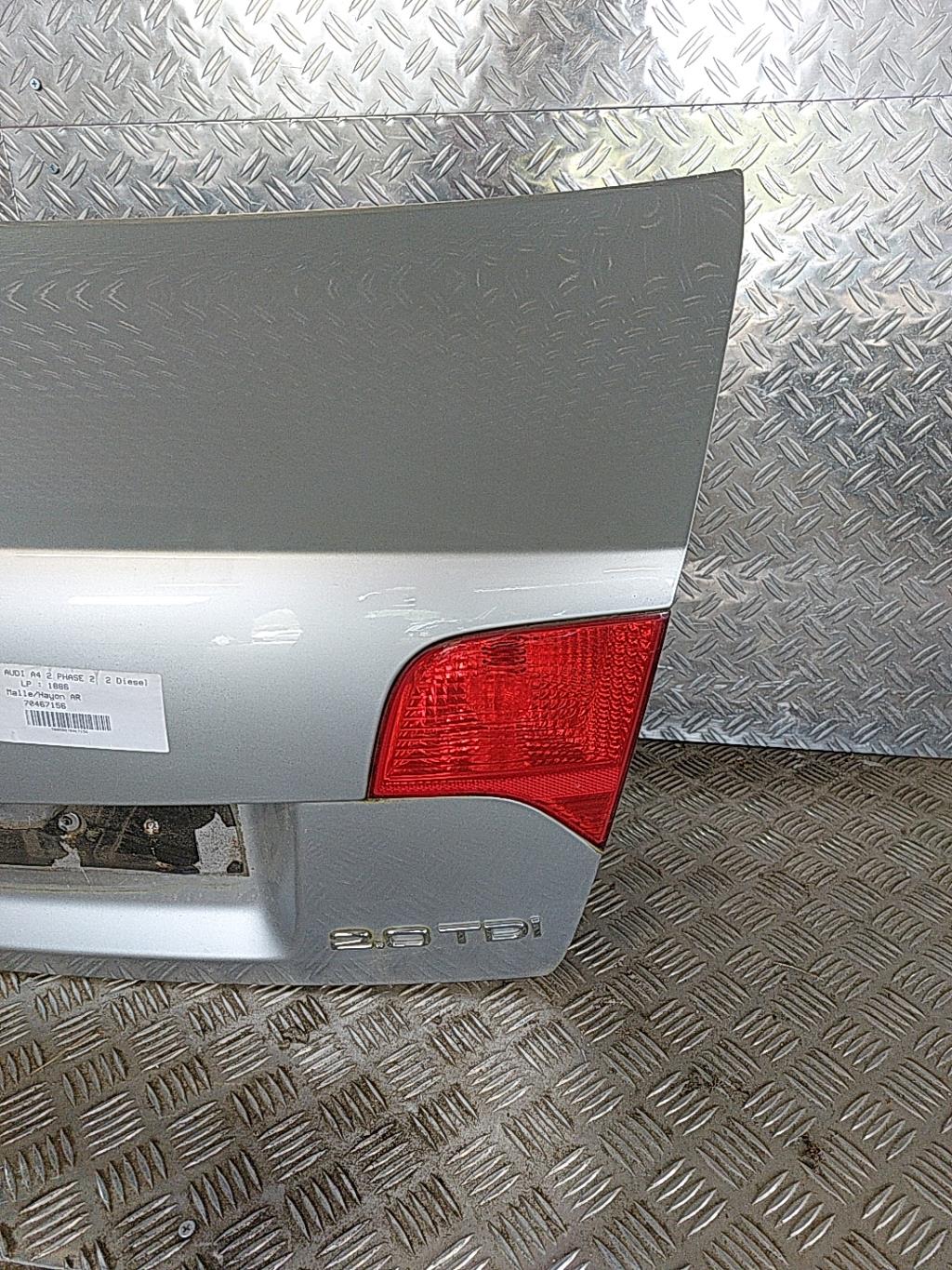 Portabagagli/Portellone posteriore AUDI A4 2 PHASE 2 Diésel - 1