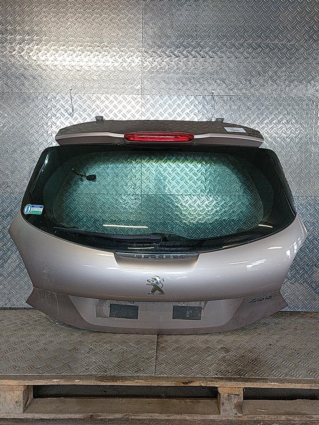 Portabagagli/Portellone posteriore PEUGEOT 208 1 PHASE 1 Gasolina - 1