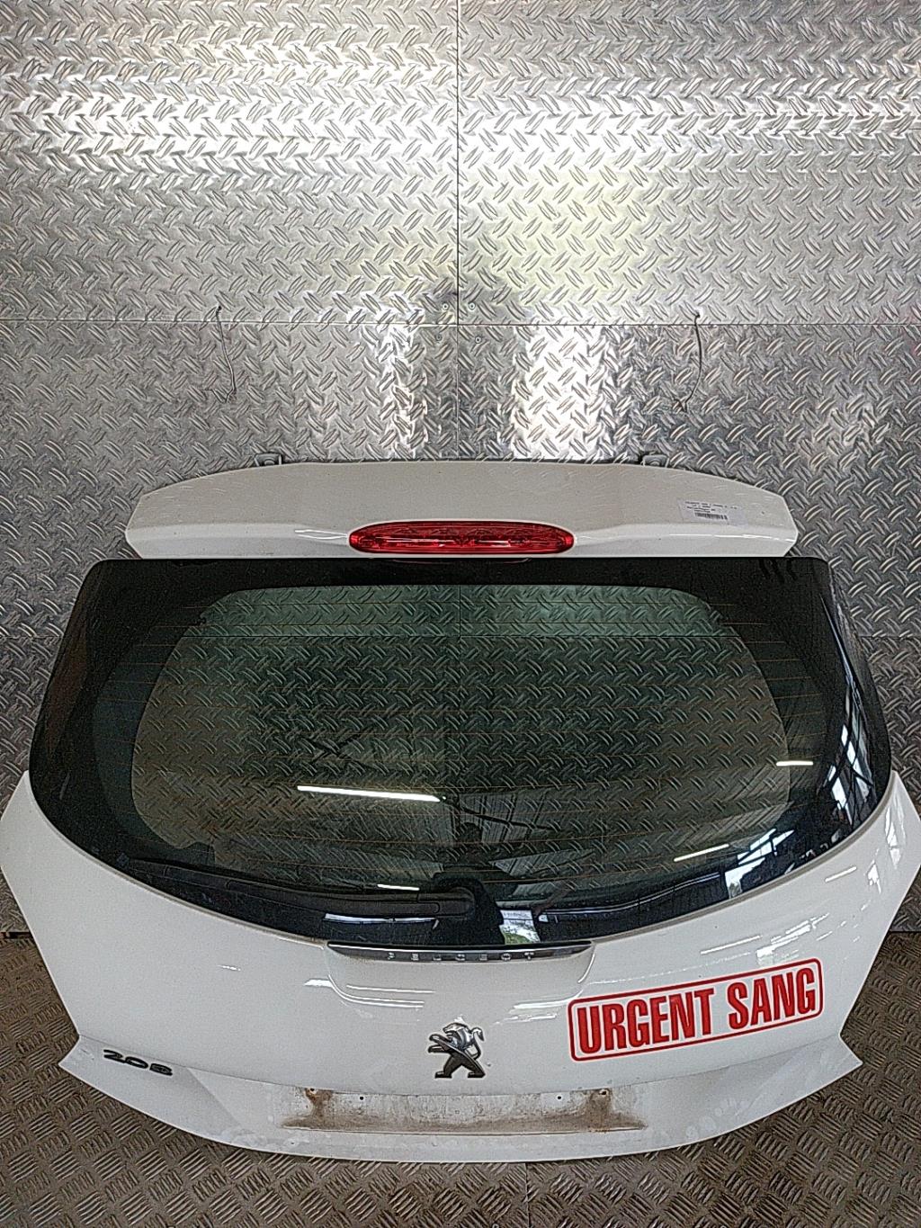 Portabagagli/Portellone posteriore PEUGEOT 208 1 PHASE 2 Diésel - 1