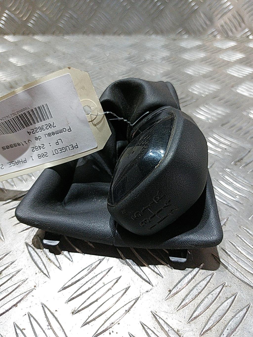 Pomello del cambio PEUGEOT 208 1 PHASE 2 Diésel - 1