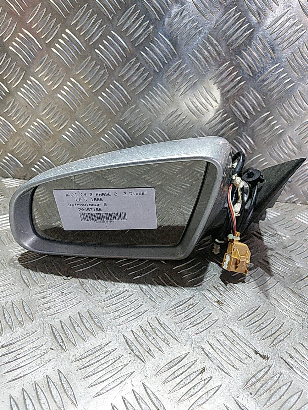 Retrovisor izquierdo AUDI A4 2 PHASE 2 Diésel - 1