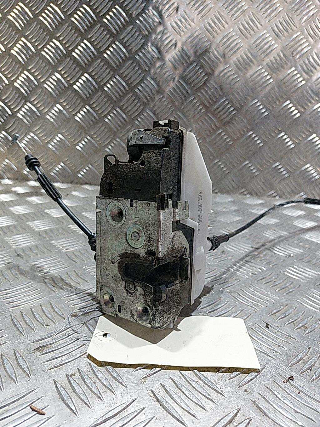 Serrure avant gauche CITROEN C2 PHASE 1 Essence - 1