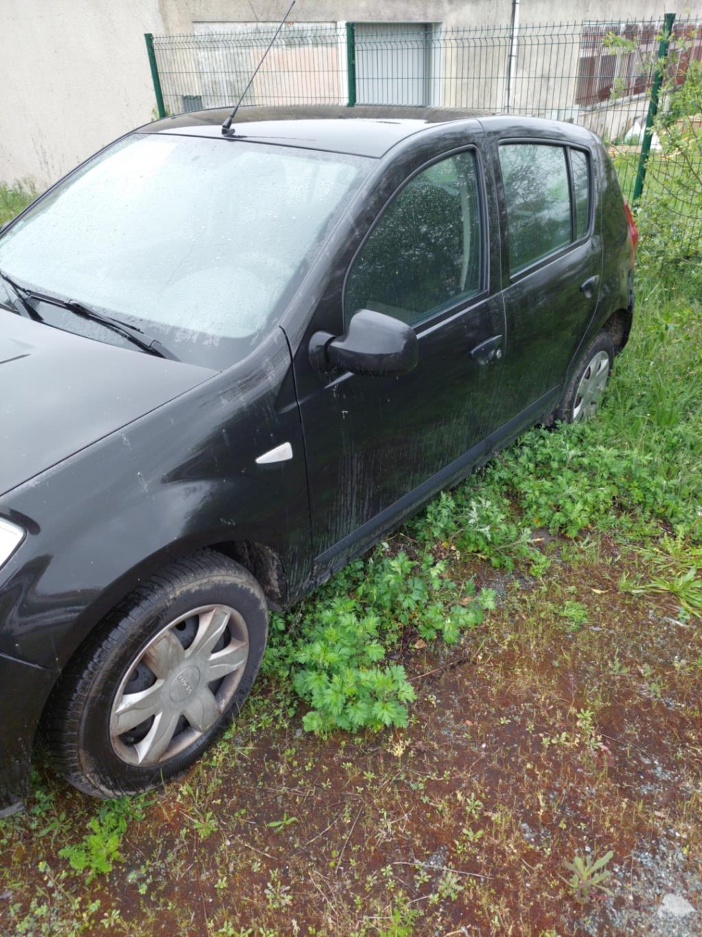 Aggancio cintura sicurezza anteriore destro DACIA SANDERO 1 Diésel - 1