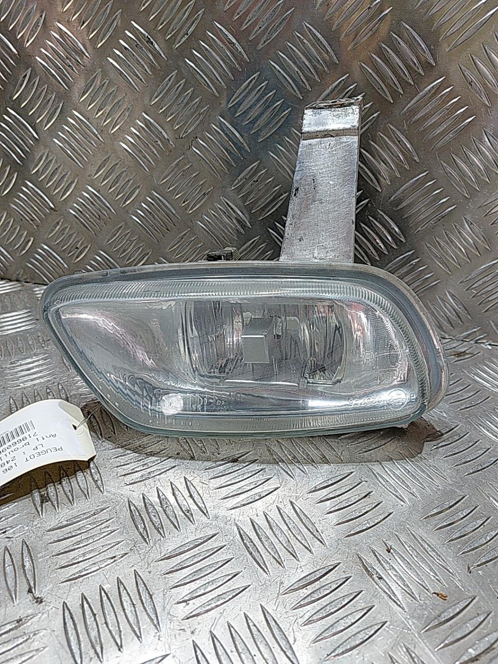 Fendinebbia destro (luci) PEUGEOT 106 PHASE 2 Gasolina - 1
