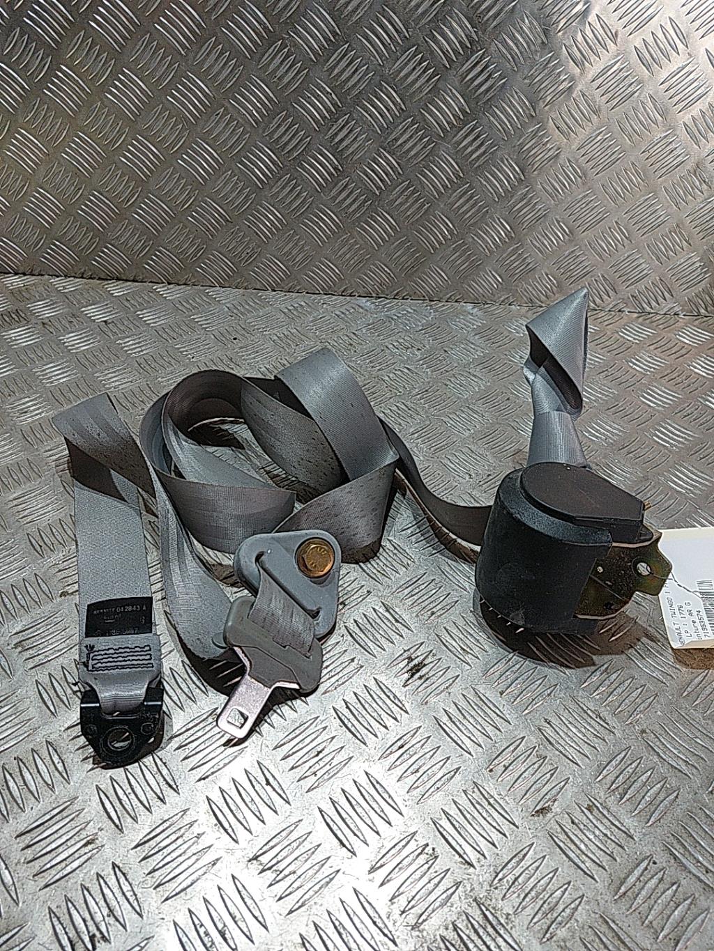 Cintura di sicurezza posteriore sinistra RENAULT TWINGO 1 PHASE 2 Gasolina - 1