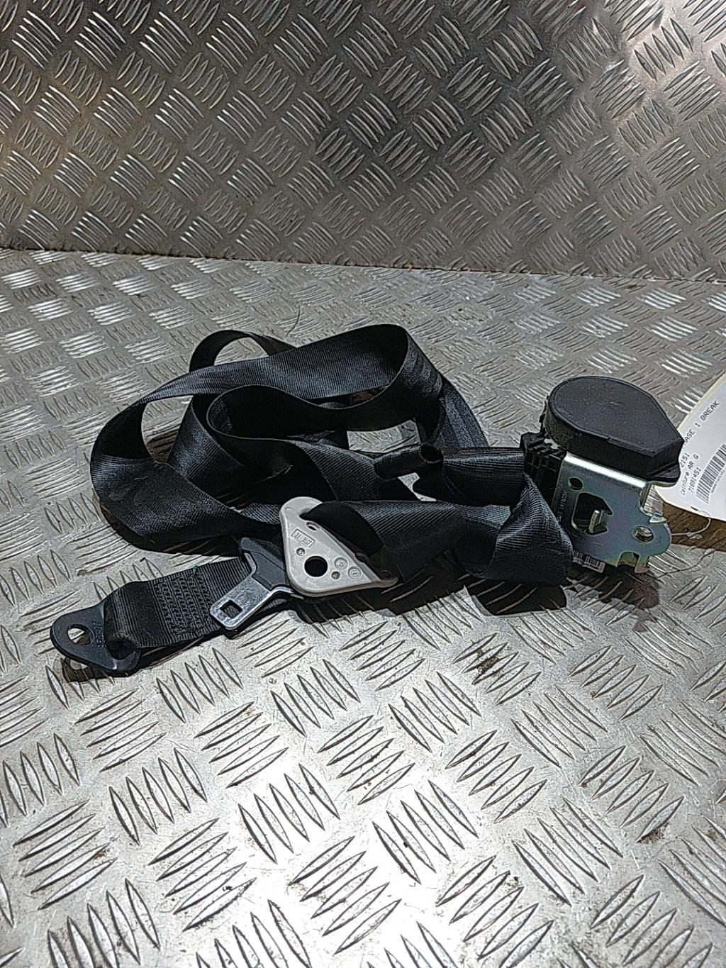 Cintura di sicurezza posteriore sinistra PEUGEOT 207 PHASE 1 BREAK Diésel - 1