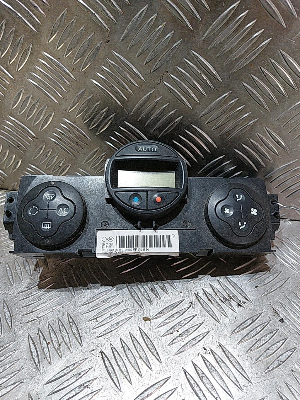 Commande chauffage RENAULT GRAND SCENIC 2 PHASE 1 Diesel - 1