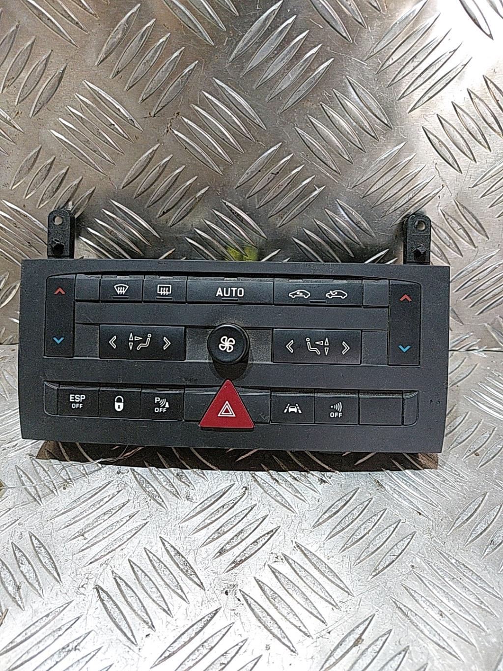 Commande chauffage CITROEN C6 Diesel - 1