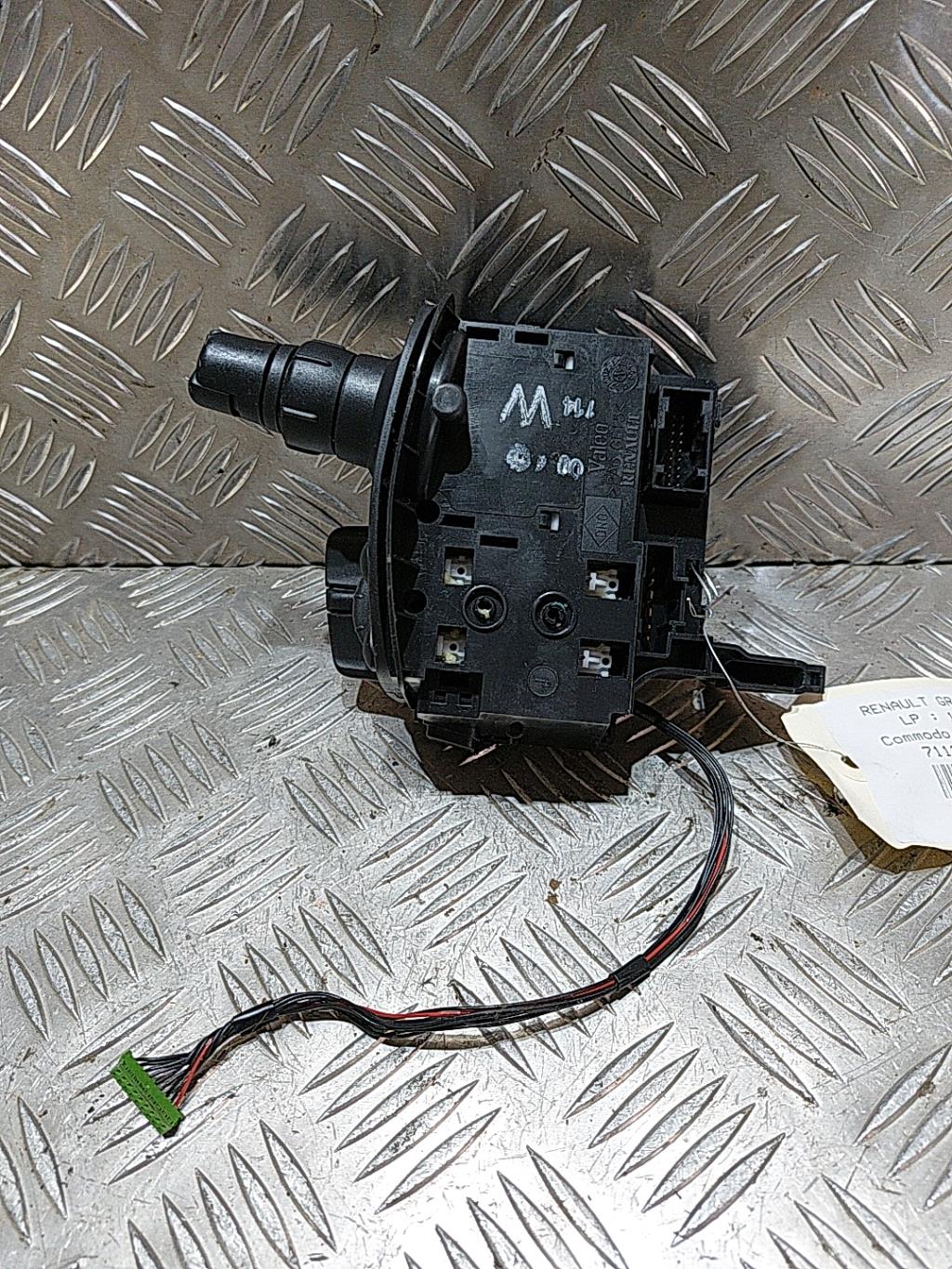 Commodo d'essuie glaces RENAULT GRAND SCENIC 2 PHASE 1 Diesel - 1
