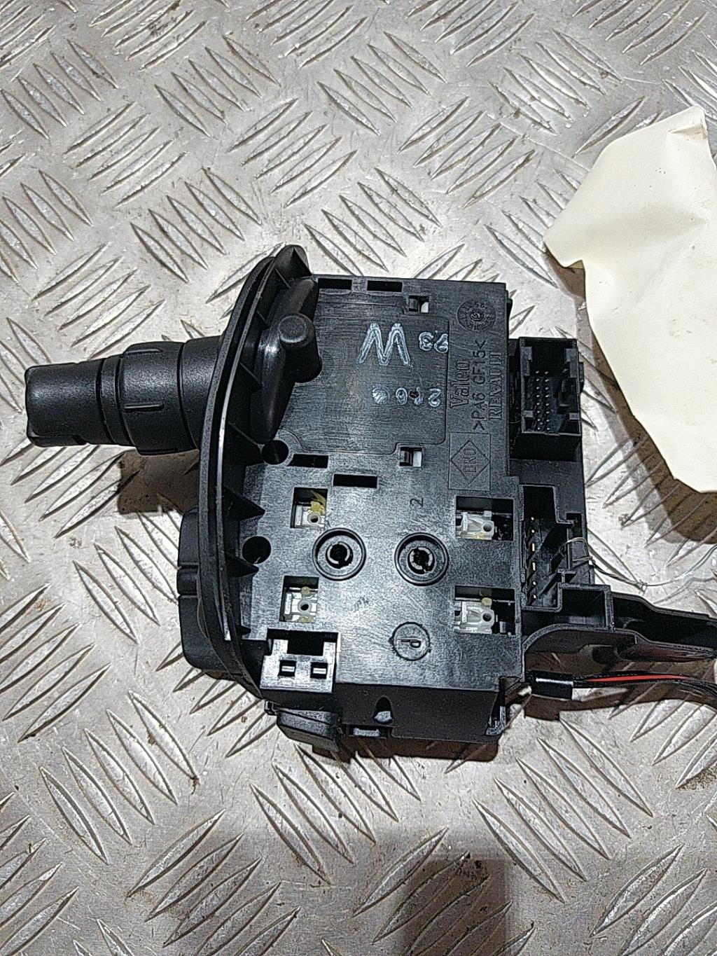 Commodo d'essuie glaces RENAULT SCENIC 2 PHASE 1 Diesel - 1