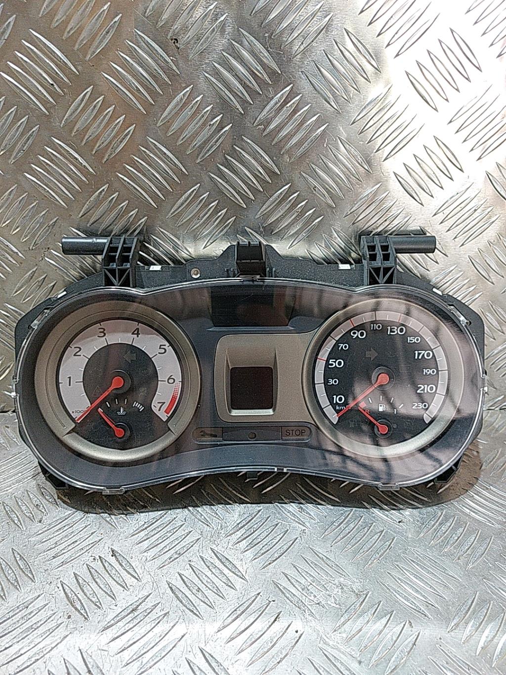 Compteur RENAULT CLIO 3 PHASE 1 Essence - 1