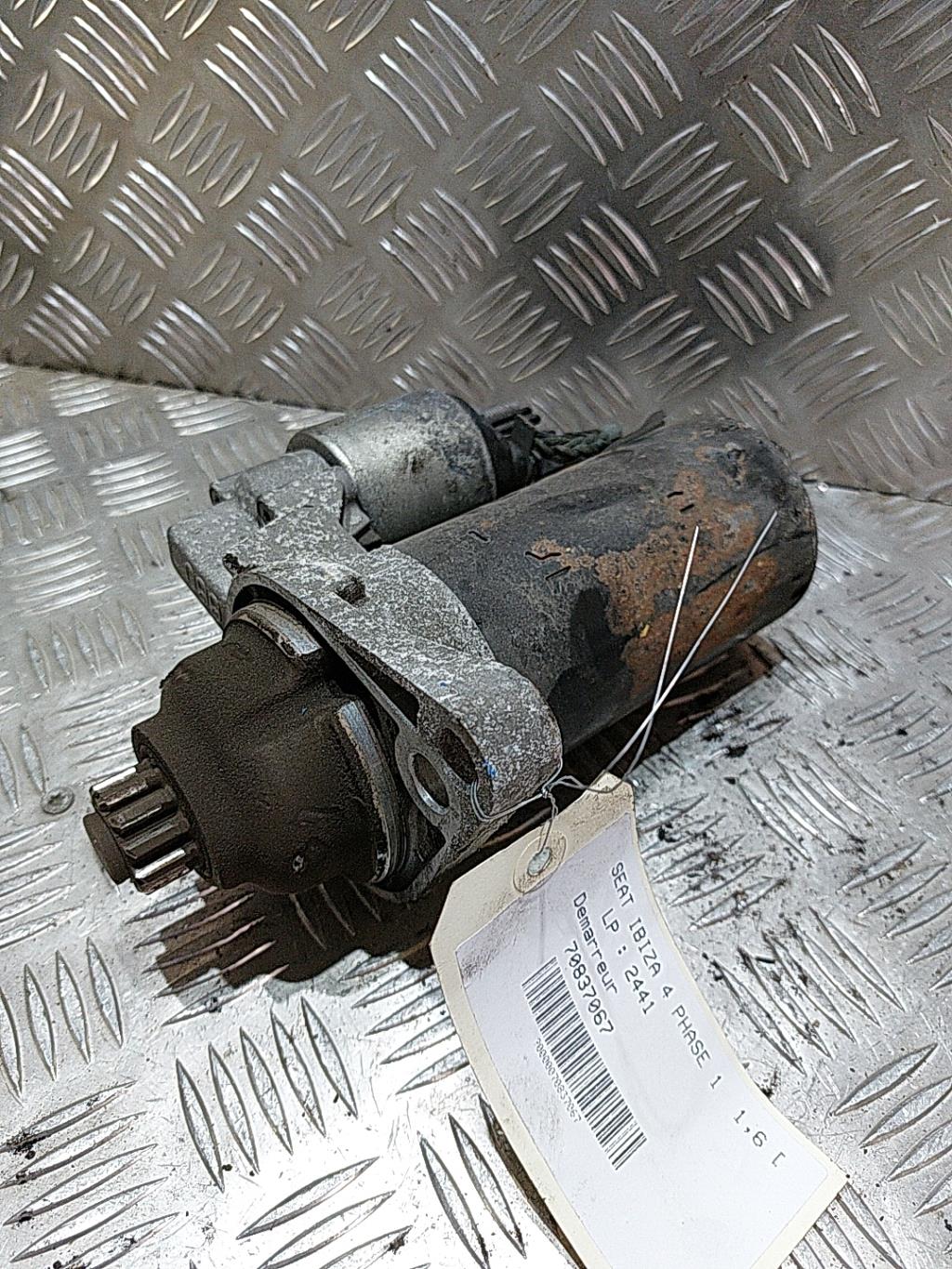 Motorino avviamento SEAT IBIZA 4 PHASE 1 Diésel - 1