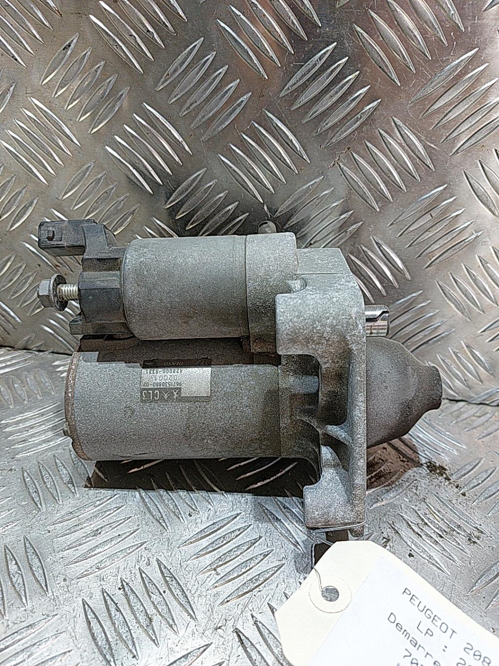 Motorino avviamento PEUGEOT 208 1 PHASE 1 Gasolina - 1