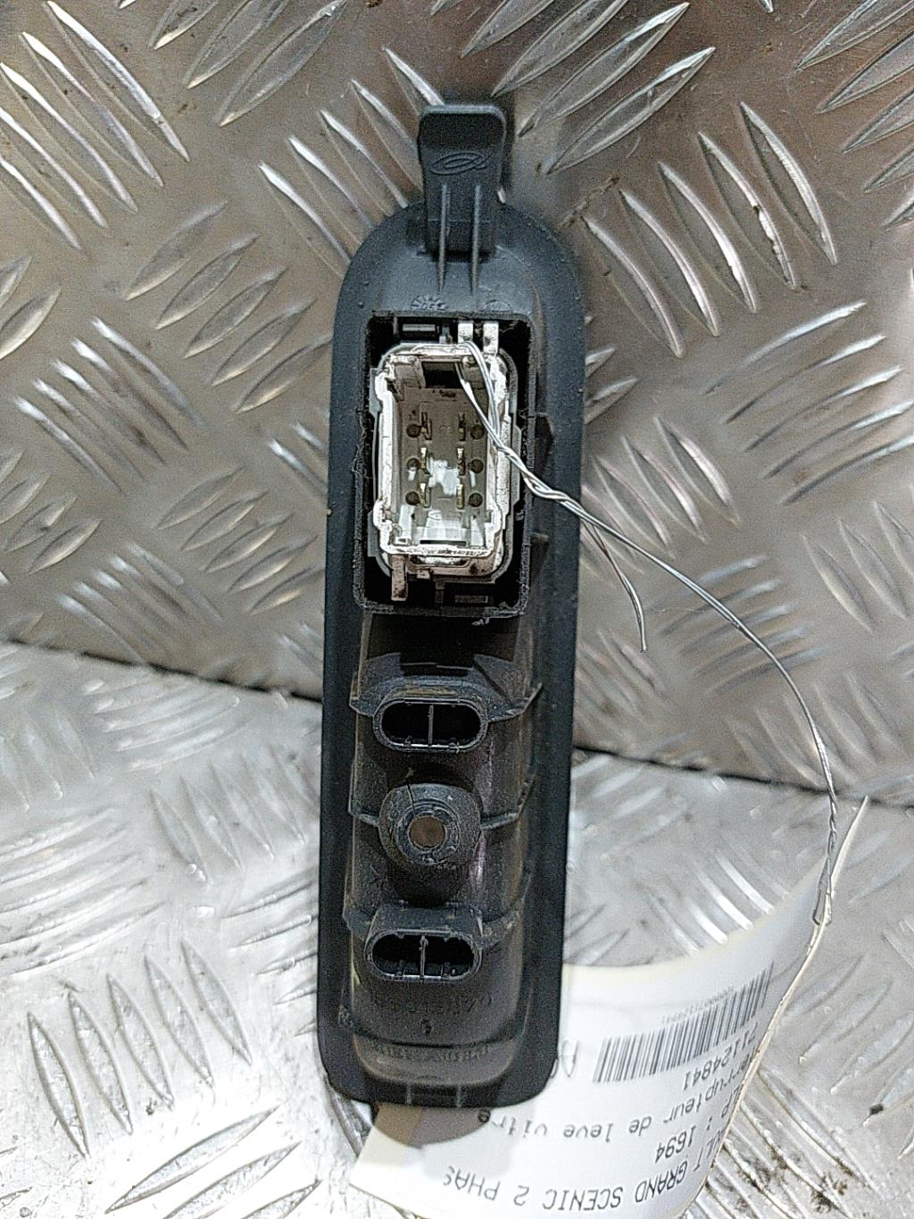 Interruttore lavacristalli posteriore sinistro RENAULT GRAND SCENIC 2 PHASE 1 Diésel - 1