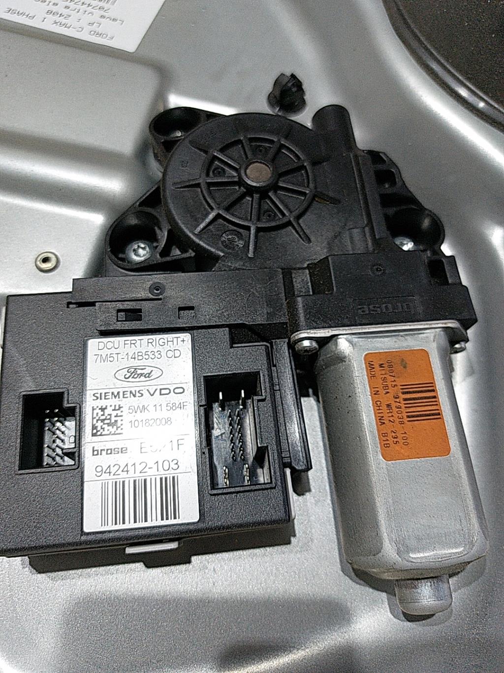 Alzacristalli elettrico anteriore destro FORD C-MAX 1 PHASE 2 Diésel - 1