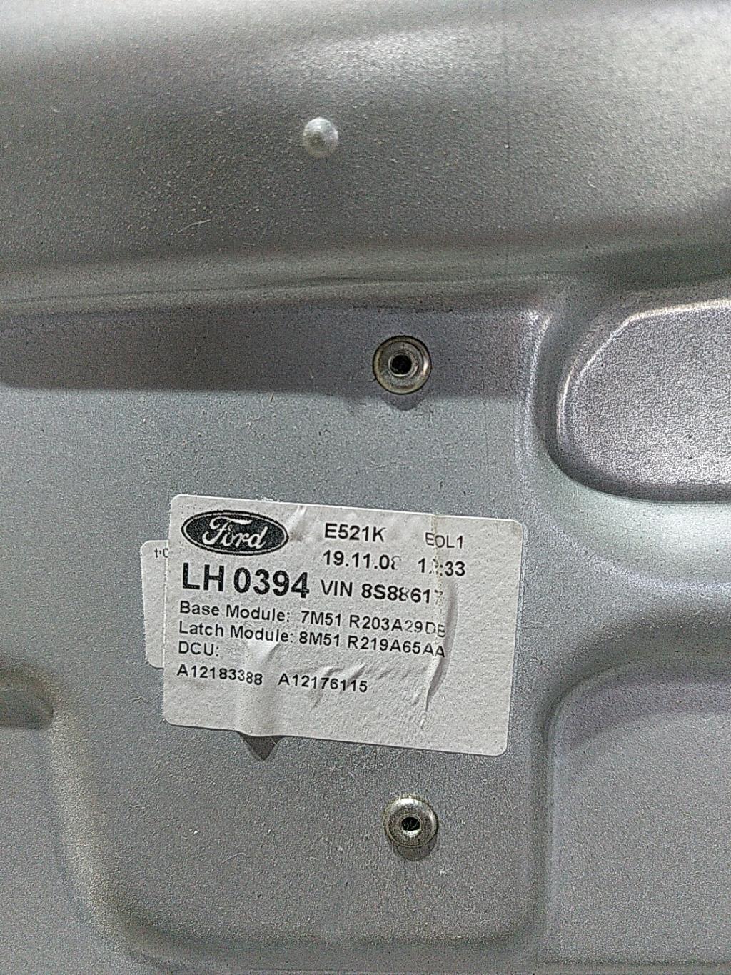 Alzacristalli elettrico anteriore sinistro FORD C-MAX 1 PHASE 2 Diésel - 1