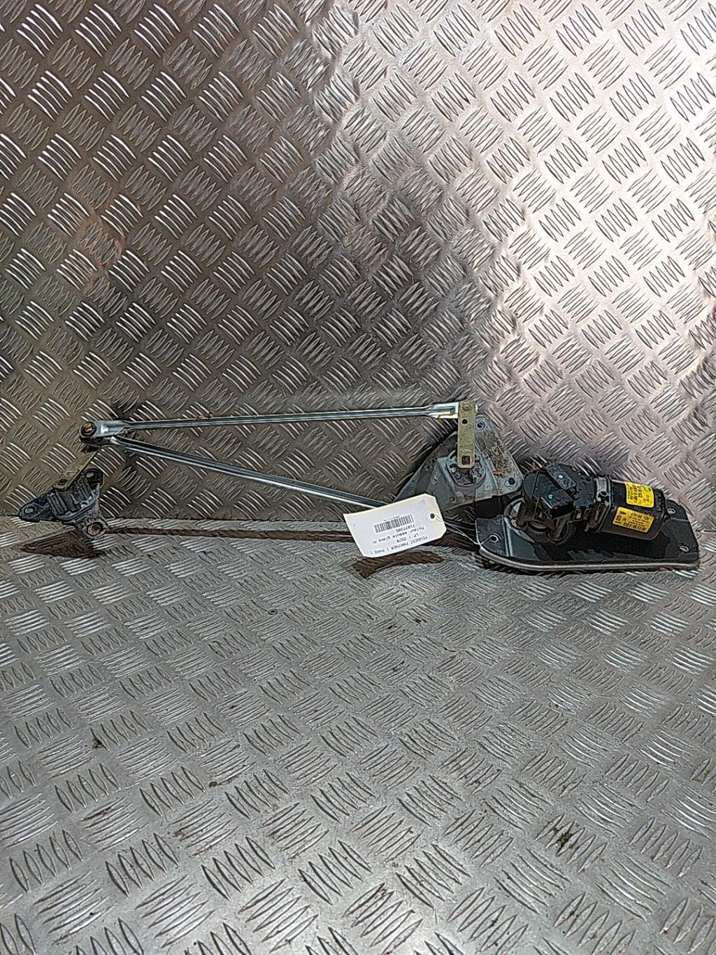 Motore tergicristallo anteriore PEUGEOT PARTNER 1 PHASE 2 Diésel - 1