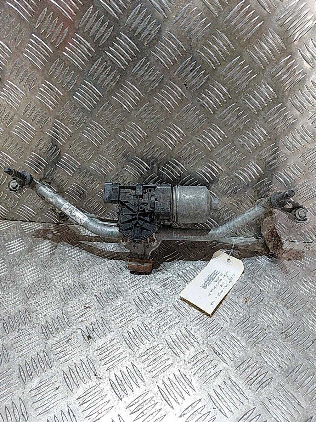 Motore tergicristallo anteriore PEUGEOT 208 1 PHASE 1 Gasolina - 1