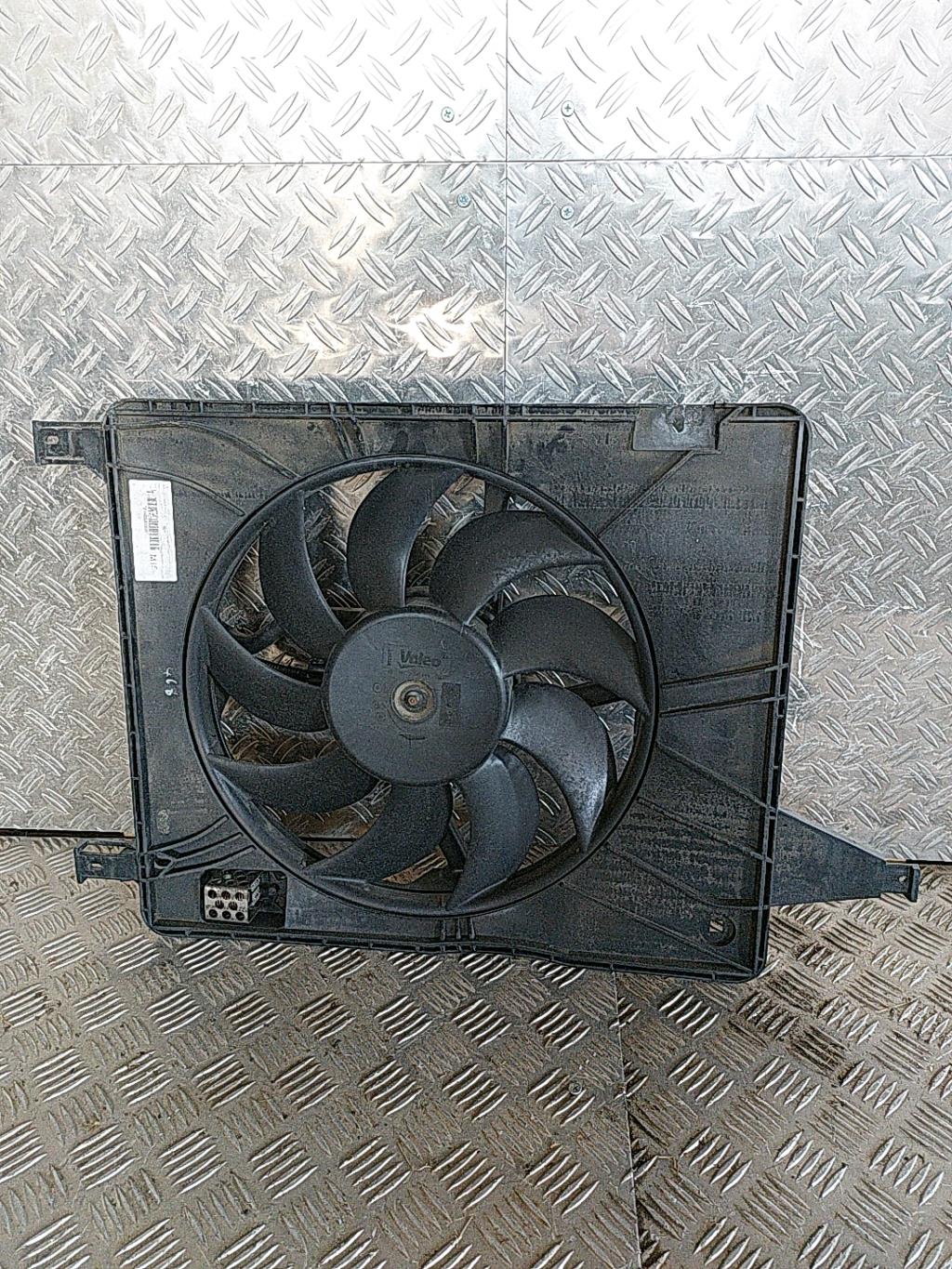Motoventilatore radiatore NISSAN QASHQAI 1 PHASE 1 Diésel - 1