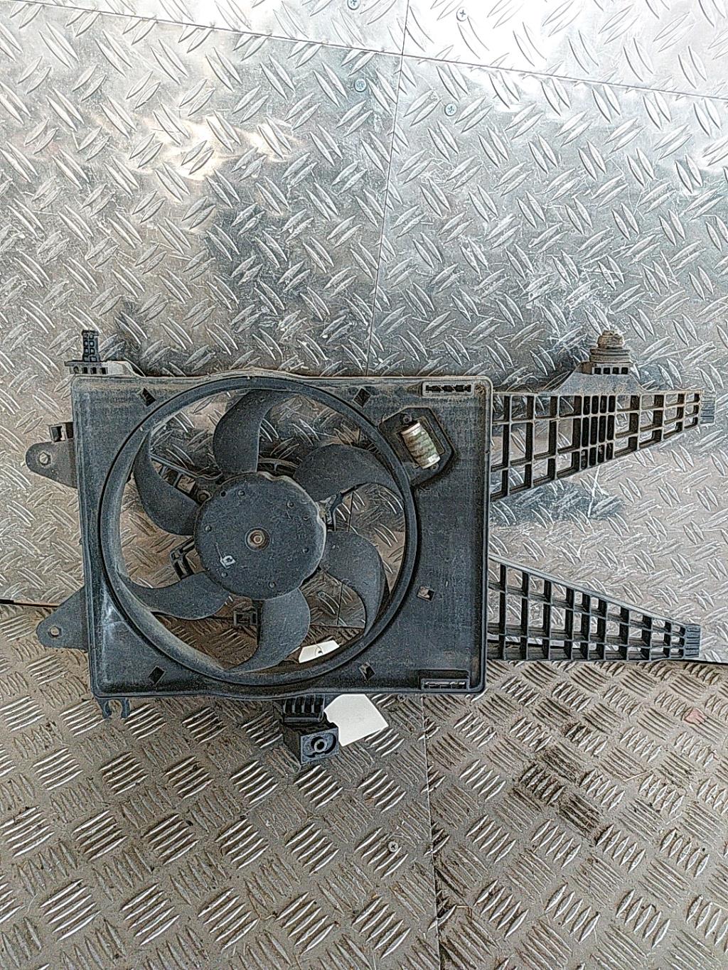 Motoventilatore radiatore FIAT IDEA PHASE 2 Diésel - 1