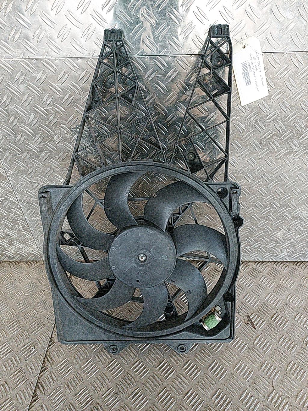 Motoventilatore radiatore LANCIA DELTA 3 Diésel - 1