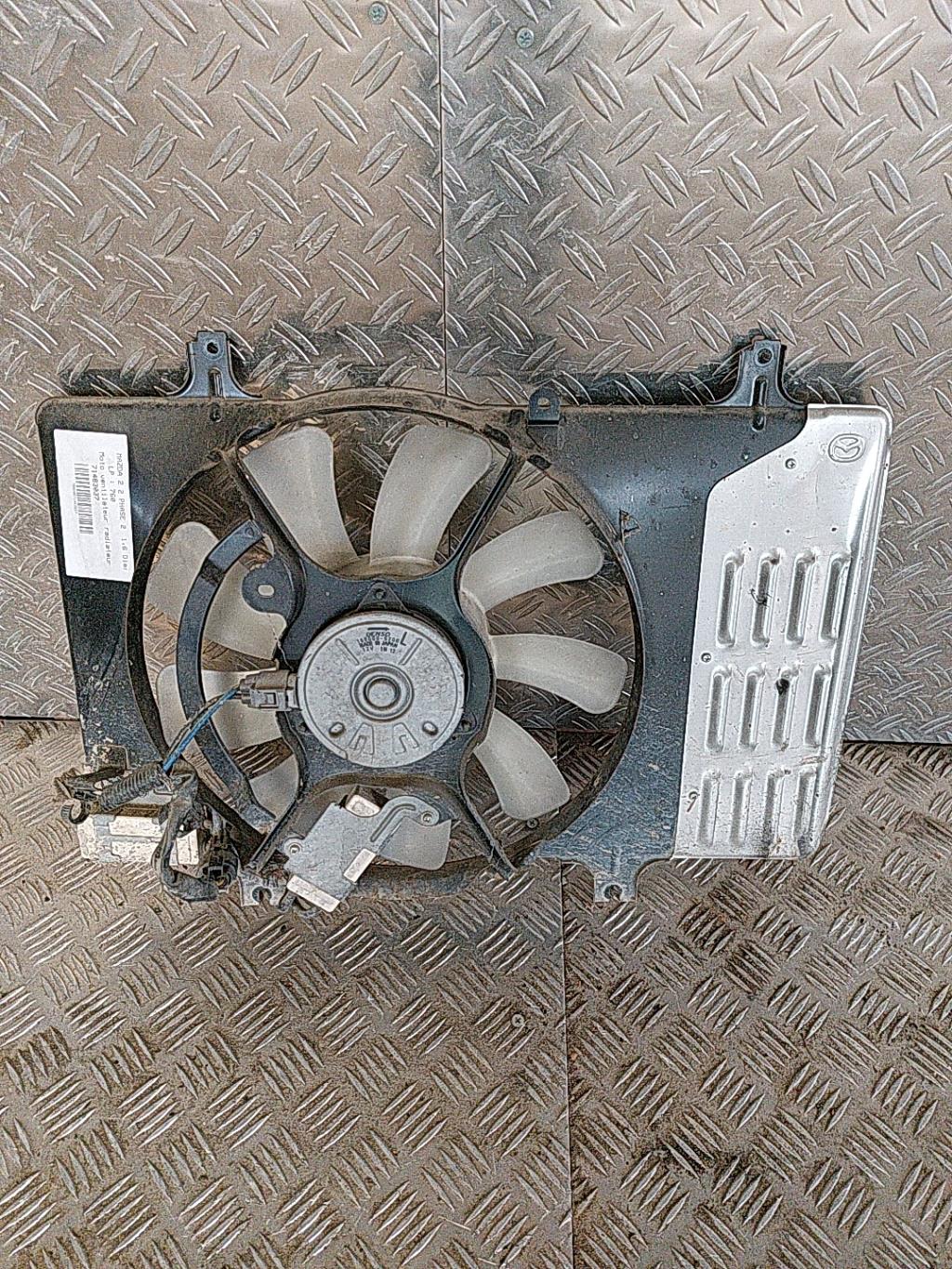 Motoventilatore radiatore MAZDA 2 2 PHASE 2 Diésel - 1