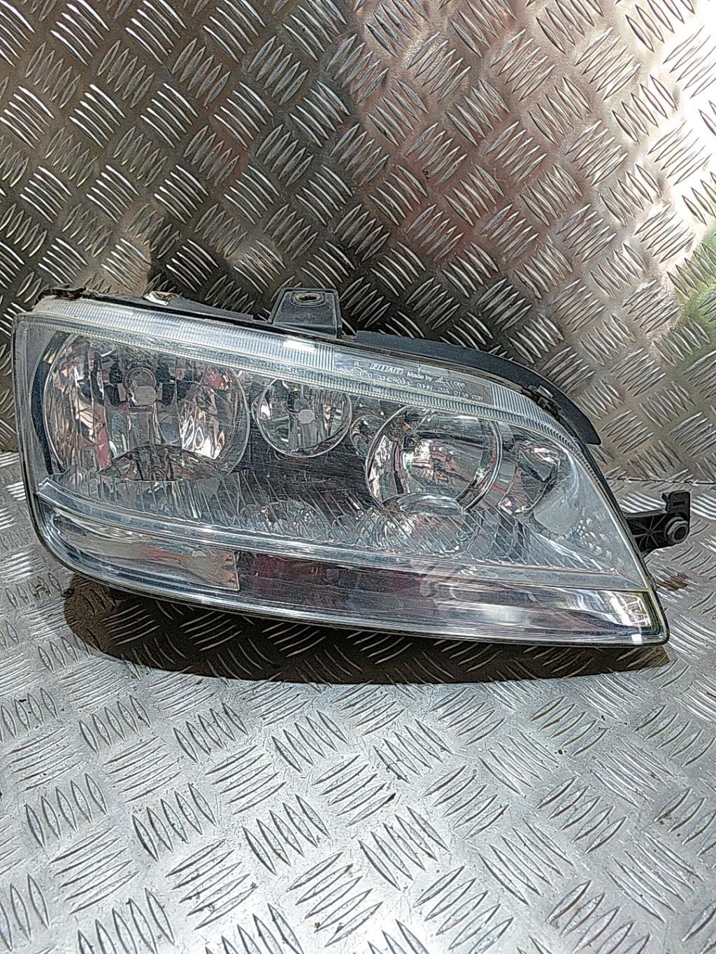 Gruppo ottico anteriore principale destro (luci)(faro) FIAT IDEA PHASE 2 Diésel - 1