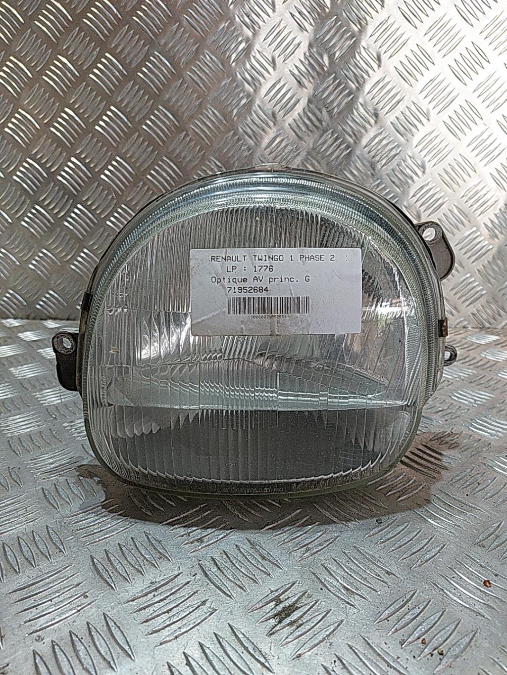 Gruppo ottico anteriore principale sinistro (luci)(faro) RENAULT TWINGO 1 PHASE 2 Gasolina - 1