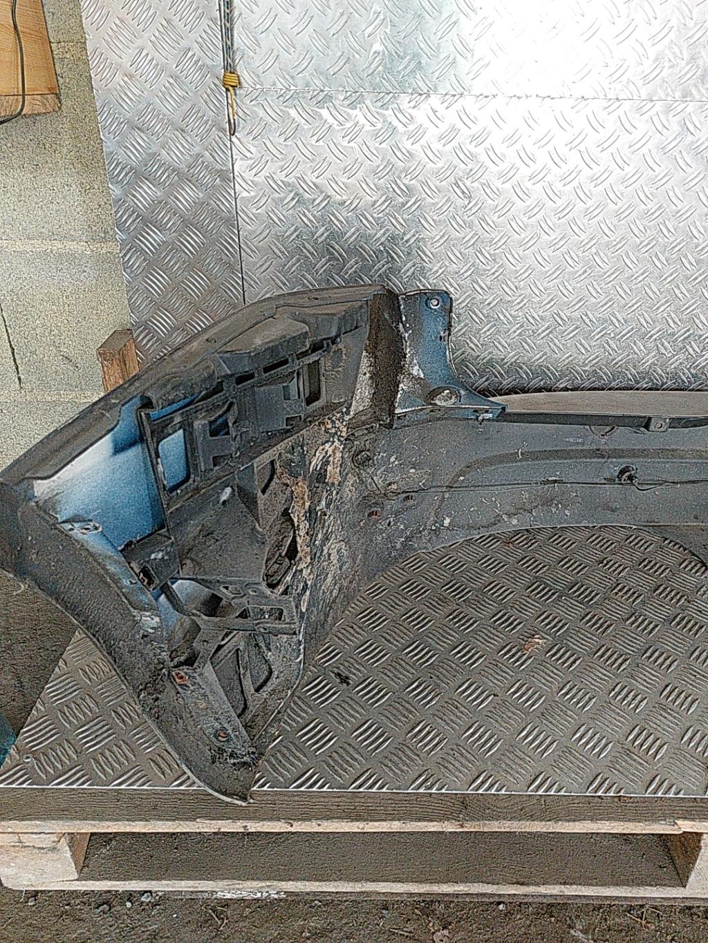Pare choc arriere FORD S-MAX 1 PHASE 1 Diesel - 1