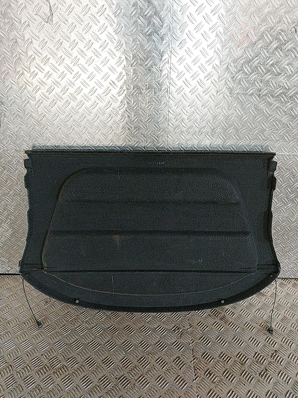 Plage arriere RENAULT MEGANE 3 PHASE 1 Diesel - 1