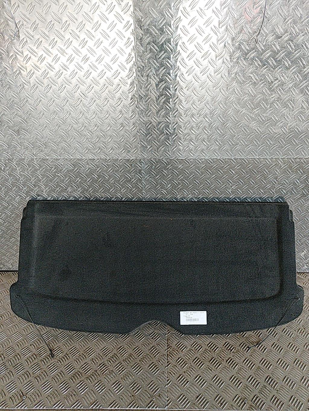 Plage arriere PEUGEOT 307 PHASE 1 Diesel - 1