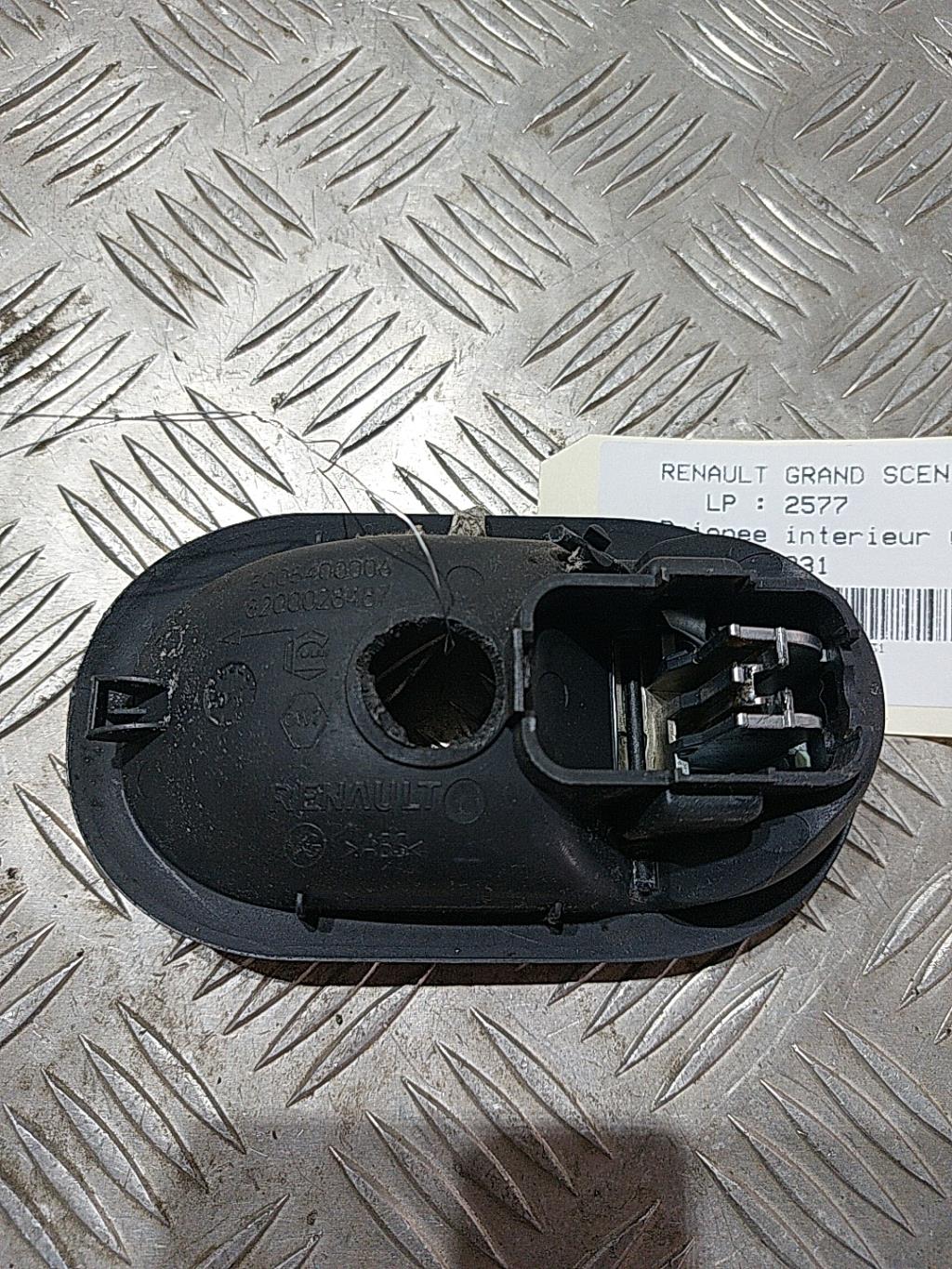 Maniglia interna anteriore sinistra RENAULT GRAND SCENIC 2 PHASE 1 Diésel - 1