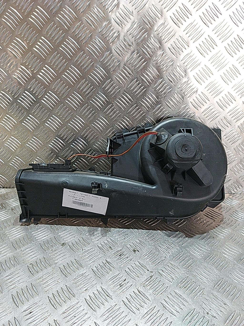 Ventola abitacolo RENAULT TWINGO 1 PHASE 2 Gasolina - 1